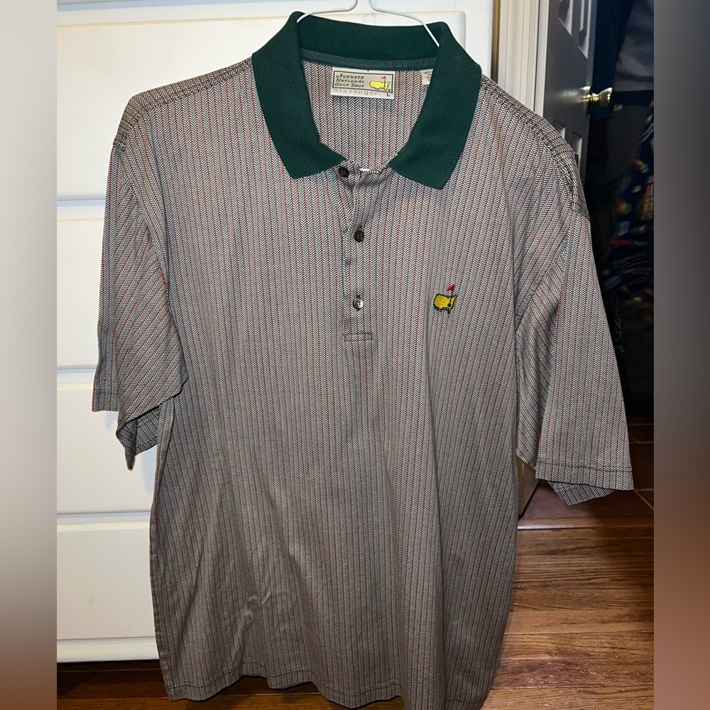 Augusta National Golf Shop Masters Logo Polo, Size L